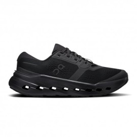 On Cloudrunner 3 Nero Nero - Scarpe Running Donna