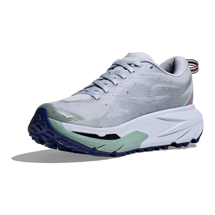 Hoka Mafate 5 Ambient Blue Rosemary - Scarpe Trail Running Donna
