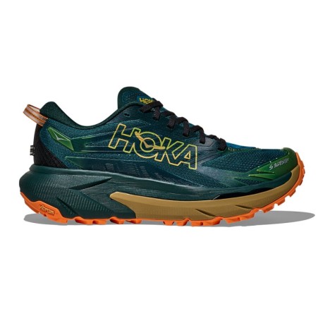 Hoka Mafate 5 Tidal Wave Mustard Seed - Scarpe Trail Running Uomo