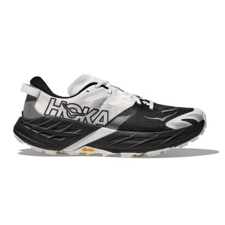 Hoka Speedgoat 7 Nero Bianco - Scarpe Trail Running Uomo