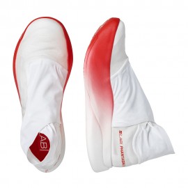 Salomon S Lab Phantasm 3 Bianco Fiery Rosso - Scarpe Trail Running Uomo