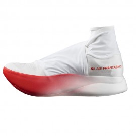 Salomon S Lab Phantasm 3 Bianco Fiery Rosso - Scarpe Trail Running Uomo