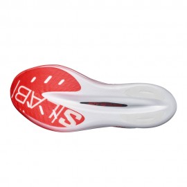 Salomon S Lab Phantasm 3 Bianco Fiery Rosso - Scarpe Trail Running Uomo