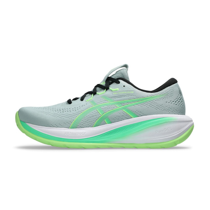 Asics Gel-Cumulus 28 Cold Moss Vital Verde - Scarpe Running Uomo