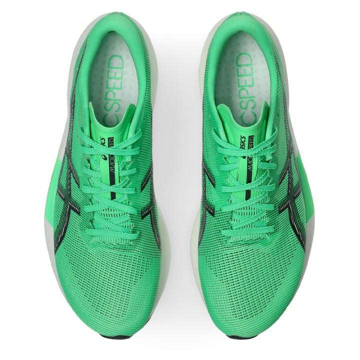 Asics Magic Speed 5 Vital Verde Nero - Scarpe Running Uomo