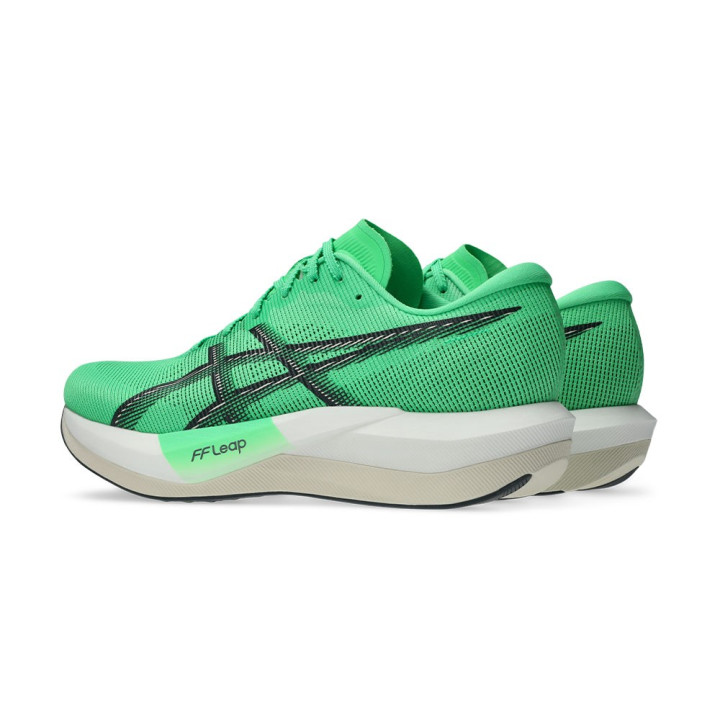 Asics Magic Speed 5 Vital Verde Nero - Scarpe Running Uomo