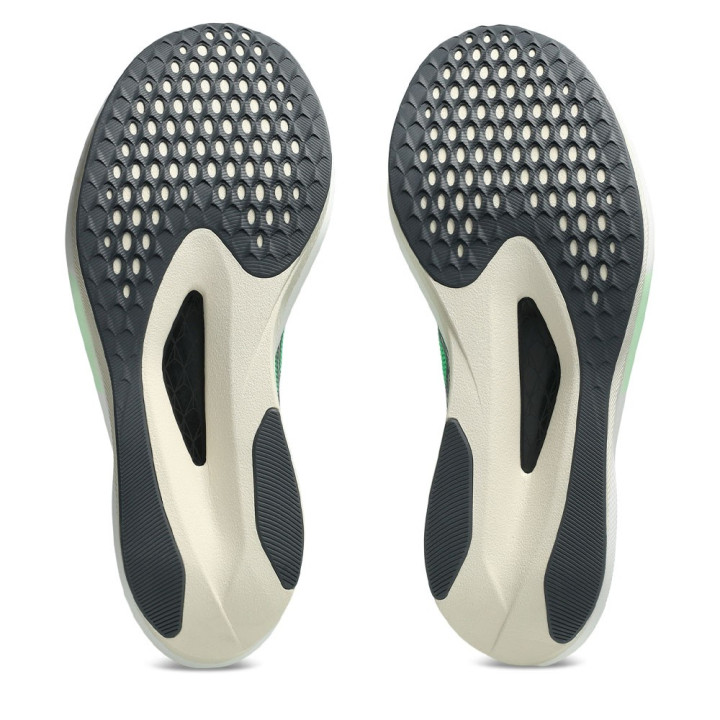 Asics Magic Speed 5 Vital Verde Nero - Scarpe Running Uomo