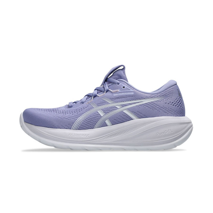 Asics Gel-Cumulus 28 Blubell Bianco - Scarpe Running Donna
