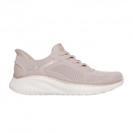 Skechers Current Muse Slip Ins Tortora - Sneakers Donna