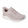 Skechers Current Muse Slip Ins Tortora - Sneakers Donna