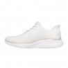 Skechers Current Muse Slip Ins Bianco Bianco - Sneakers Donna