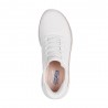 Skechers Current Muse Slip Ins Bianco Bianco - Sneakers Donna