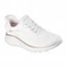 Skechers Current Muse Slip Ins Bianco Bianco - Sneakers Donna