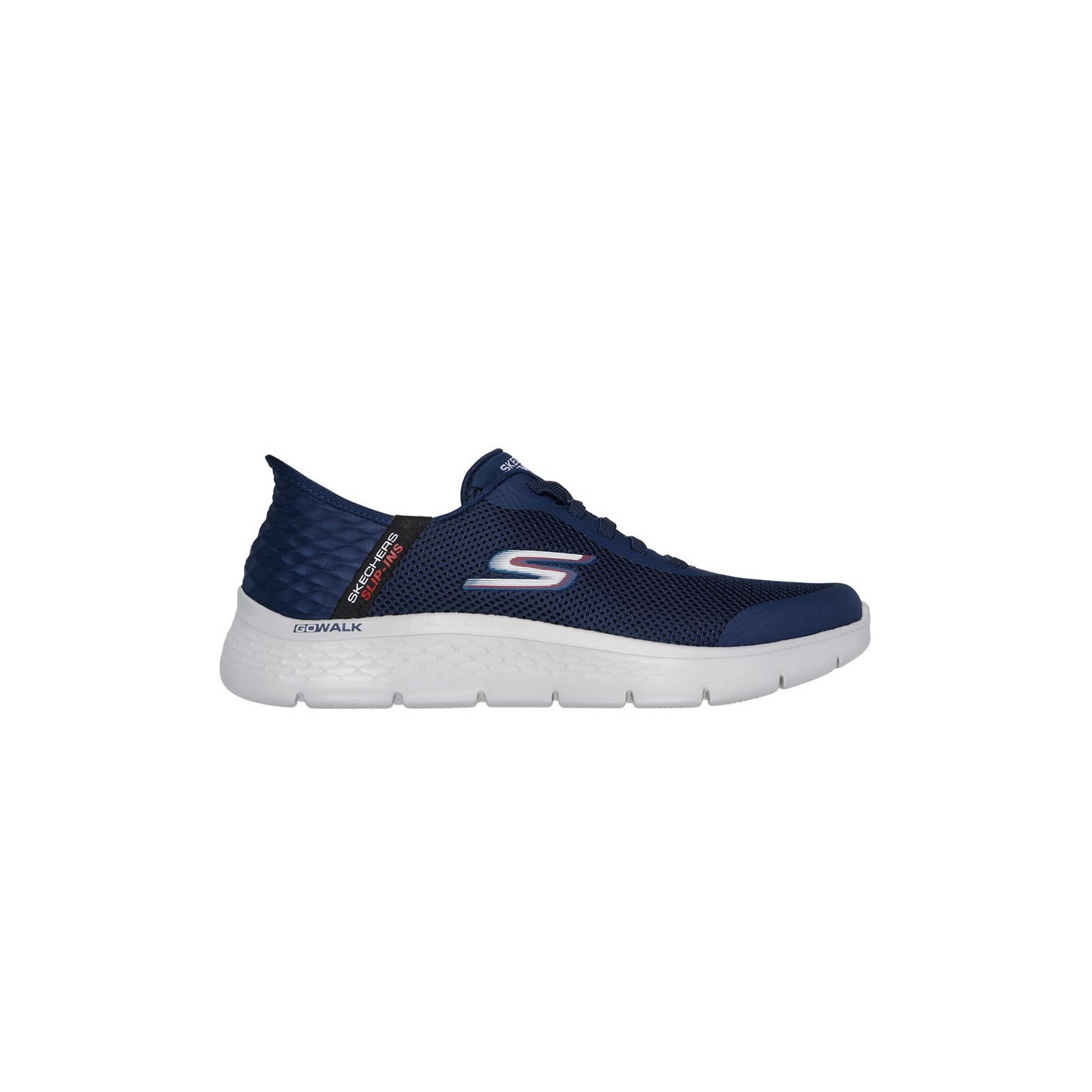 Skechers Go Walk Flex Hands Up Slip Ins Blu Grigio - Sneakers Uomo EUR 45