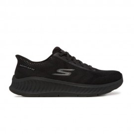 Skechers Go Walk Now Payton Slip Ins Nero Nero - Sneakers Uomo