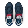 Sun 68 Tom Solid Nylon Navy Bianco - Sneakers Uomo