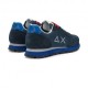 Sun 68 Tom Solid Nylon Navy Bianco - Sneakers Uomo