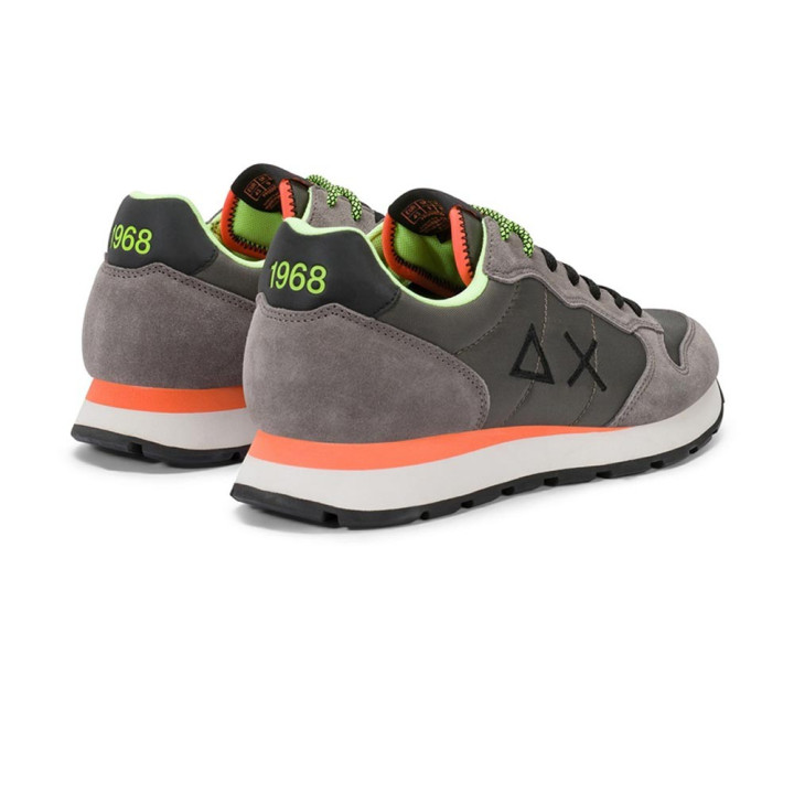 Sun 68 Tom Fluo Nylon Inchiostro Nero - Sneakers Uomo