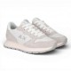 Sun 68 Ally Glitter Nylon Bianco Argento - Sneakers Donna