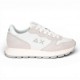 Sun 68 Ally Glitter Nylon Bianco Argento - Sneakers Donna
