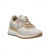 Victoria Luna Nylon Beige Argento - Sneakers Donna