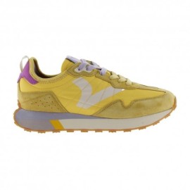 Victoria Bolt Nylon Giallo Bianco - Sneakers Donna