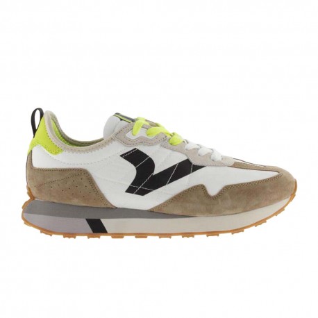 Victoria Bolt Nylon Bianco Nero - Sneakers Uomo EUR 41