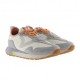 Victoria Bolt Nylon Crema Grigio - Sneakers Donna
