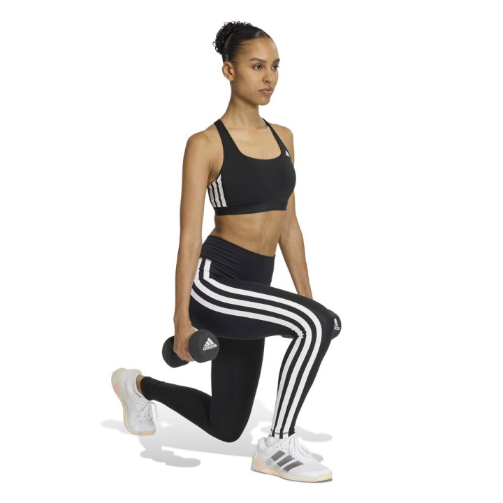 ADIDAS Reggiseno Sportivo Optime Medium Support Train Nero Donna