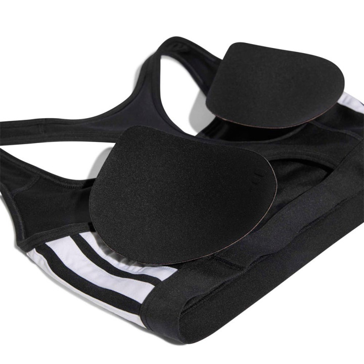 ADIDAS Reggiseno Sportivo Optime Medium Support Train Nero Donna