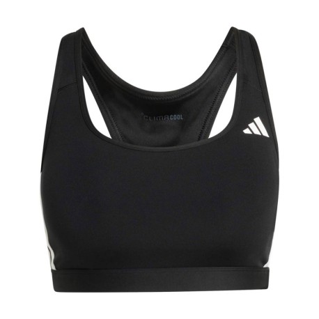ADIDAS Reggiseno Sportivo Optime Medium Support Train Nero Donna