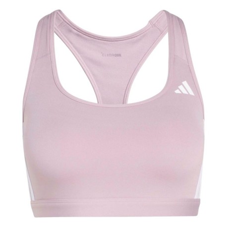 ADIDAS Reggiseno Sportivo Optime Medium Support Train Rosa Donna