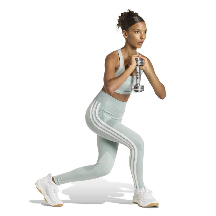 ADIDAS Reggiseno Sportivo Optime Medium Support Train Salvia Donna