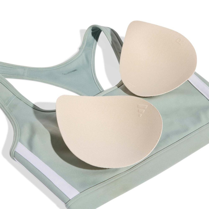 ADIDAS Reggiseno Sportivo Optime Medium Support Train Salvia Donna