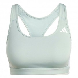 ADIDAS Reggiseno Sportivo Optime Medium Support Train Salvia Donna