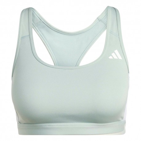 ADIDAS Reggiseno Sportivo Optime Medium Support Train Salvia Donna