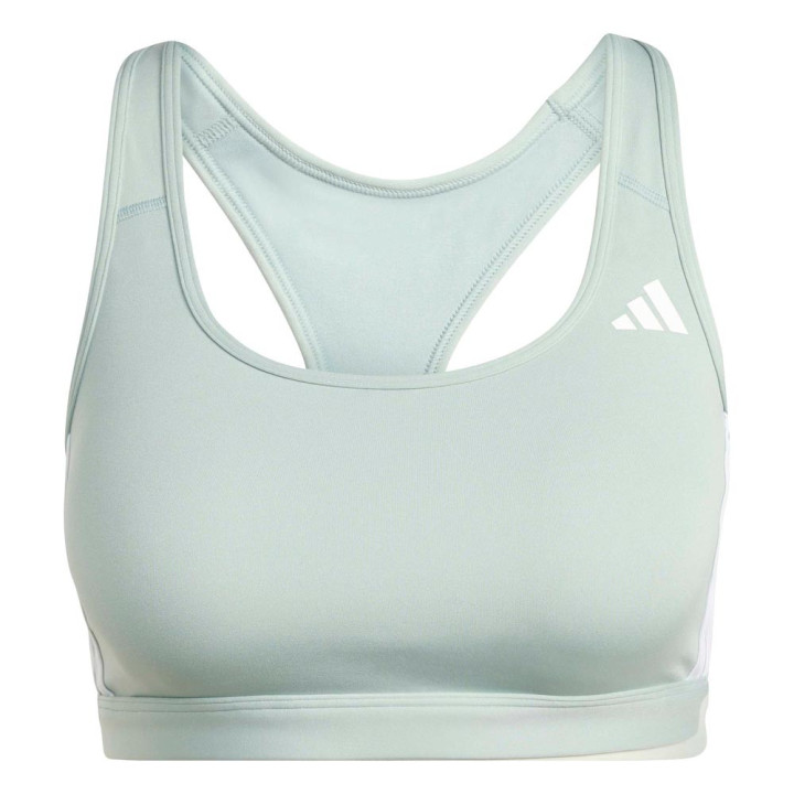 ADIDAS Reggiseno Sportivo Optime Medium Support Train Salvia Donna