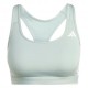 ADIDAS Reggiseno Sportivo Optime Medium Support Train Salvia Donna