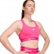 ADIDAS Reggiseno Sportivo Techfit Medium Support Fuxia Donna