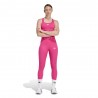ADIDAS Reggiseno Sportivo Techfit Medium Support Fuxia Donna