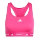 ADIDAS Reggiseno Sportivo Techfit Medium Support Fuxia Donna