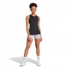 ADIDAS Canotta Palestra Techfit Nero Donna