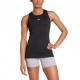 ADIDAS Canotta Palestra Techfit Nero Donna