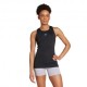 ADIDAS Canotta Palestra Techfit Nero Donna