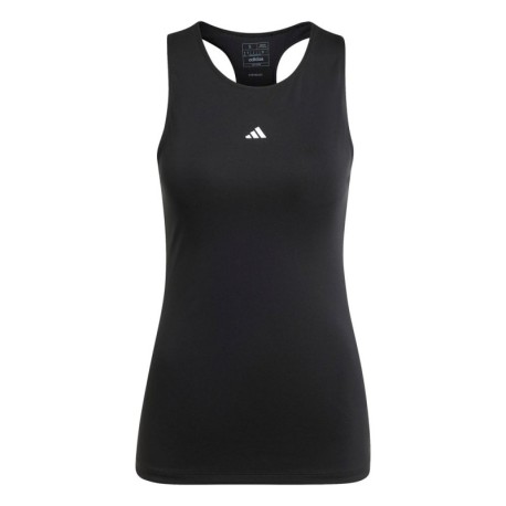 ADIDAS Canotta Palestra Techfit Nero Donna
