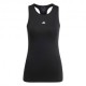 ADIDAS Canotta Palestra Techfit Nero Donna
