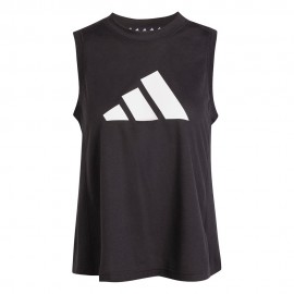 ADIDAS Canotta Palestra Train Nero Donna