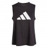 ADIDAS Canotta Palestra Train Nero Donna