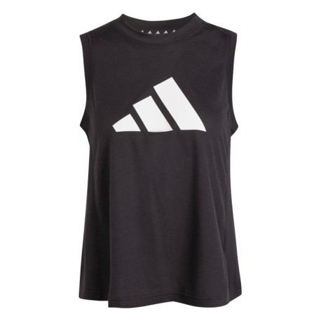 ADIDAS Canotta Palestra Train Nero Donna