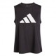 ADIDAS Canotta Palestra Train Nero Donna